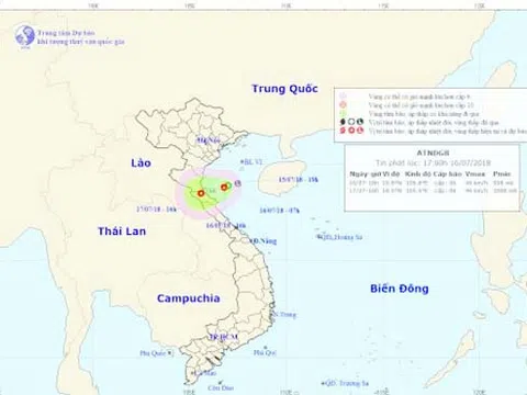 Cảnh báo lũ quét, sạt lở đất tại Bắc Bộ và các tỉnh từ Thanh Hóa đến Quảng Trị